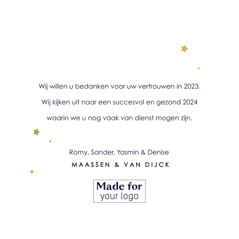 Kaart binnenkant