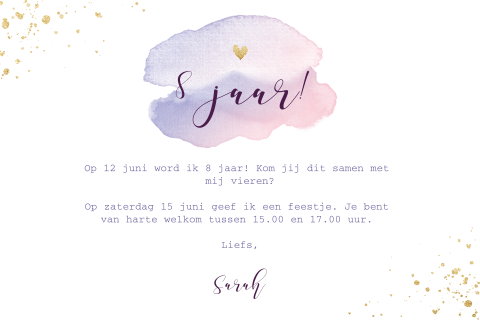 Kaart binnenkant