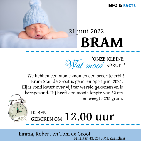 Kaart binnenkant
