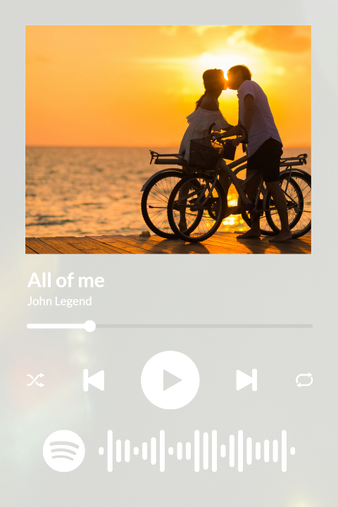Muziek-frame