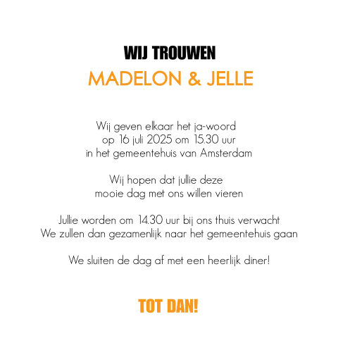 Kaart binnenkant