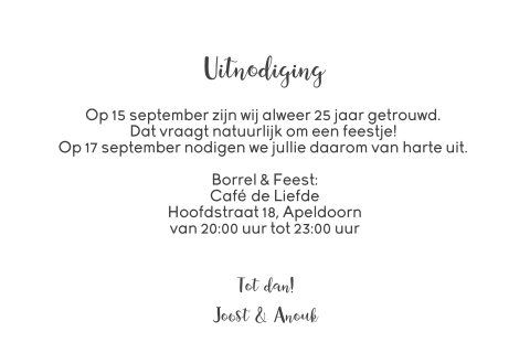 Kaart binnenkant