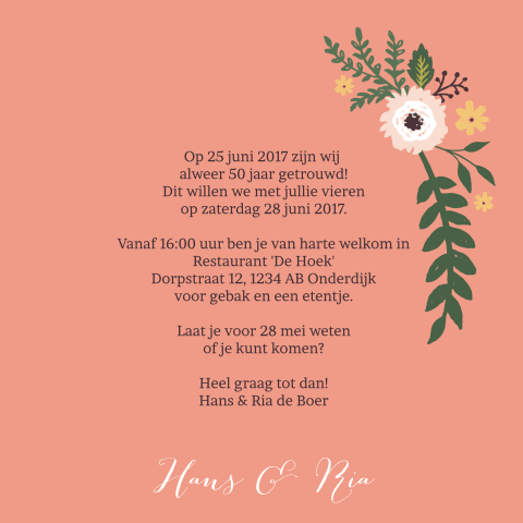 Kaart binnenkant