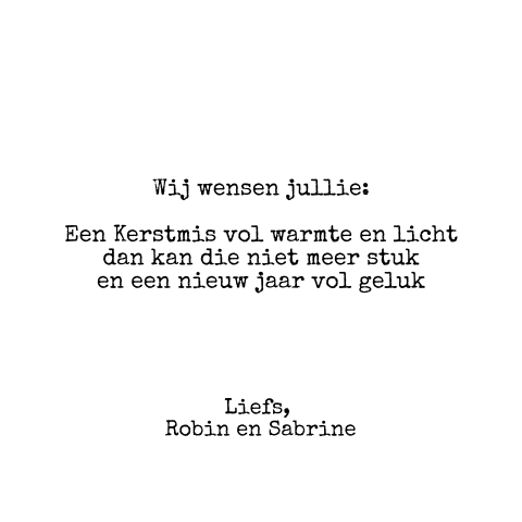 Kaart binnenkant