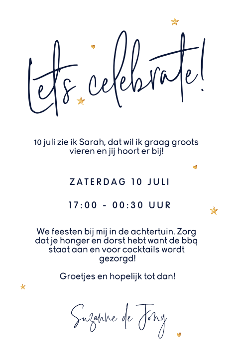 Kaart binnenkant