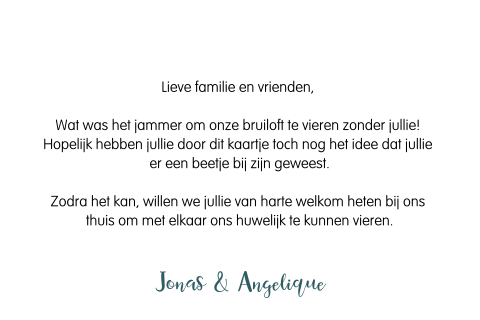 Kaart binnenkant