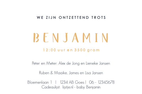 Kaart binnenkant