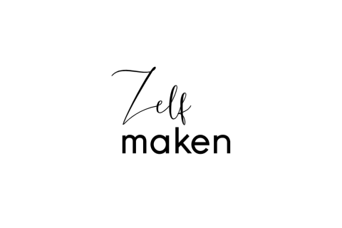 Enkel liggend trouwkaart