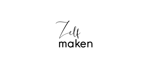 Dubbel panorama rouw bedankkaart zelf maken