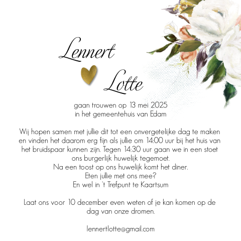Kaart binnenkant