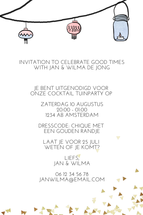 Kaart binnenkant