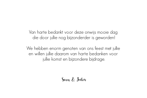 Kaart binnenkant