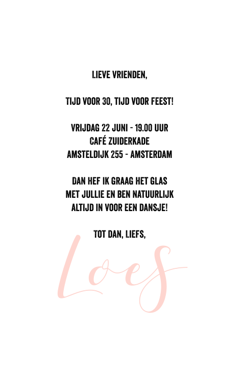 Kaart binnenkant