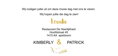 Kaart binnenkant