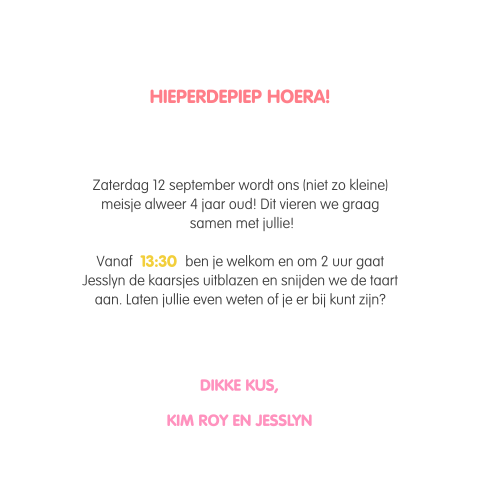 Kaart binnenkant