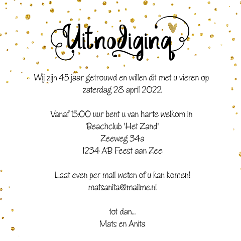 Kaart binnenkant