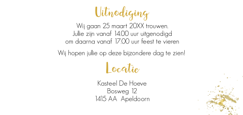 Kaart binnenkant