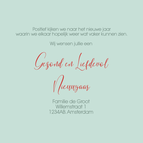 Kaart binnenkant