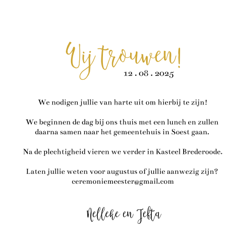 Kaart binnenkant