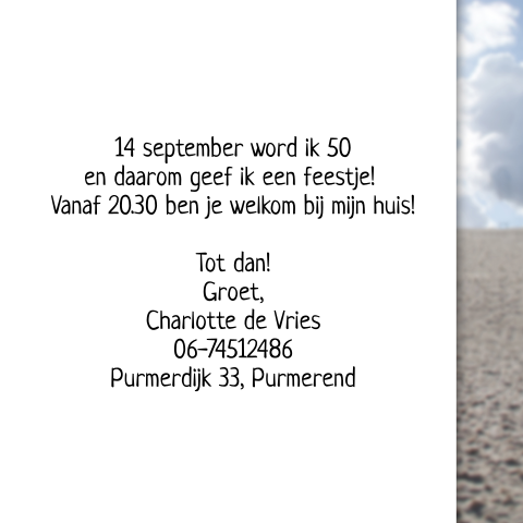 Kaart binnenkant