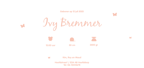 Kaart binnenkant