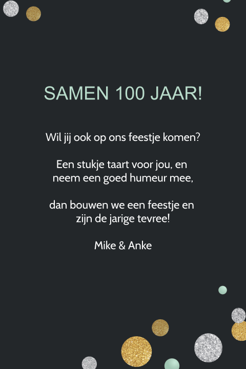 Kaart binnenkant