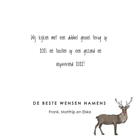 Kaart binnenkant