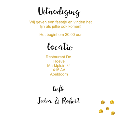 Kaart binnenkant