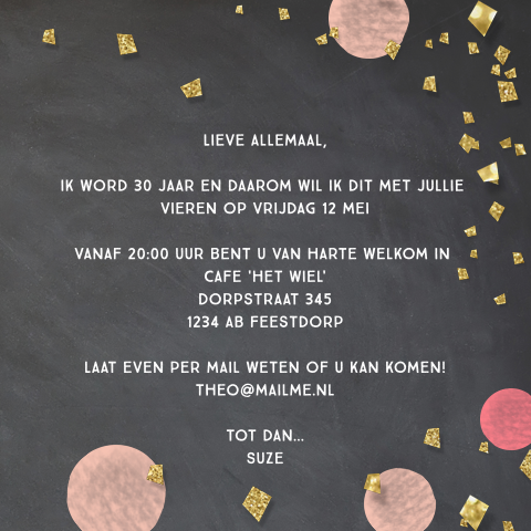 Kaart binnenkant