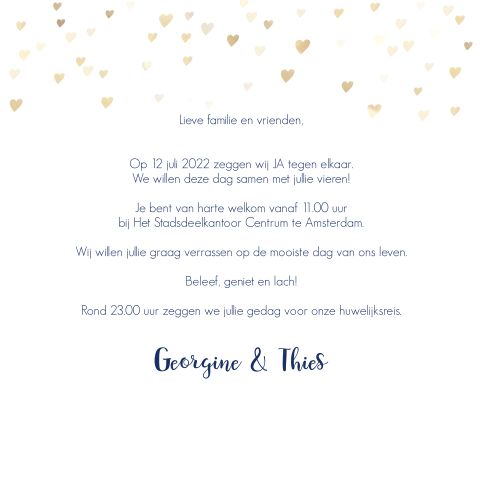 Kaart binnenkant