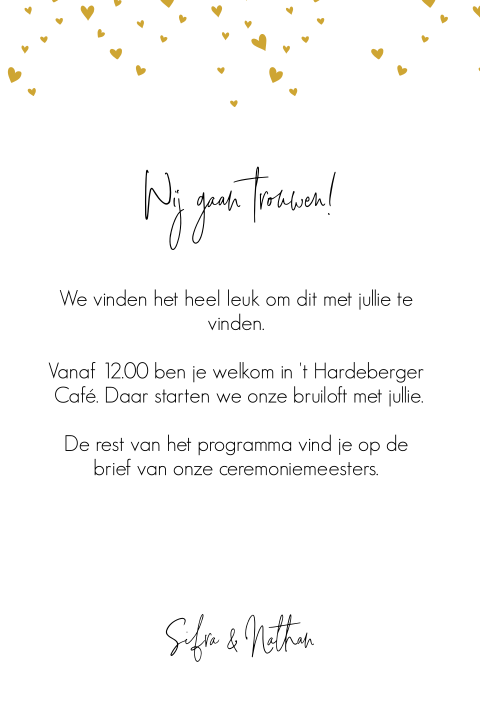 Kaart binnenkant