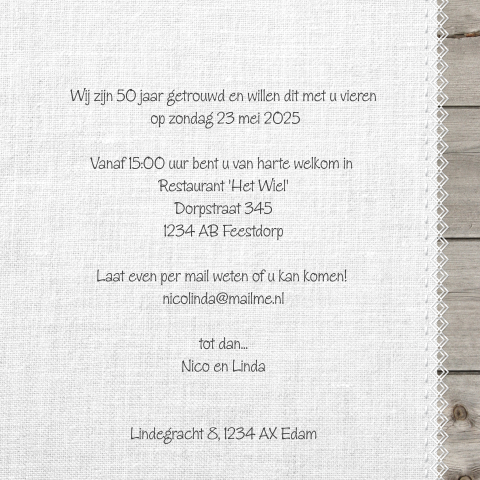 Kaart binnenkant
