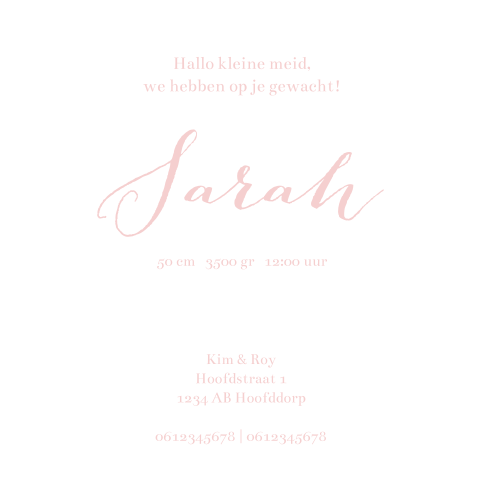 Kaart binnenkant