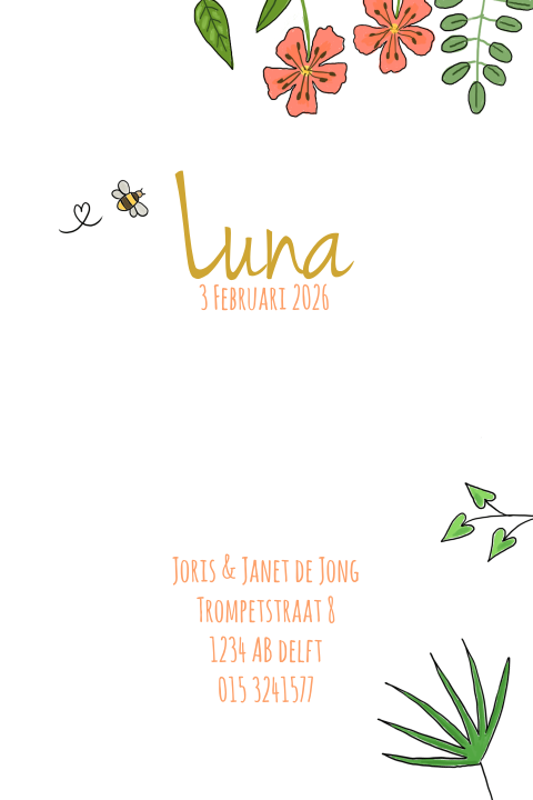 Kaart binnenkant