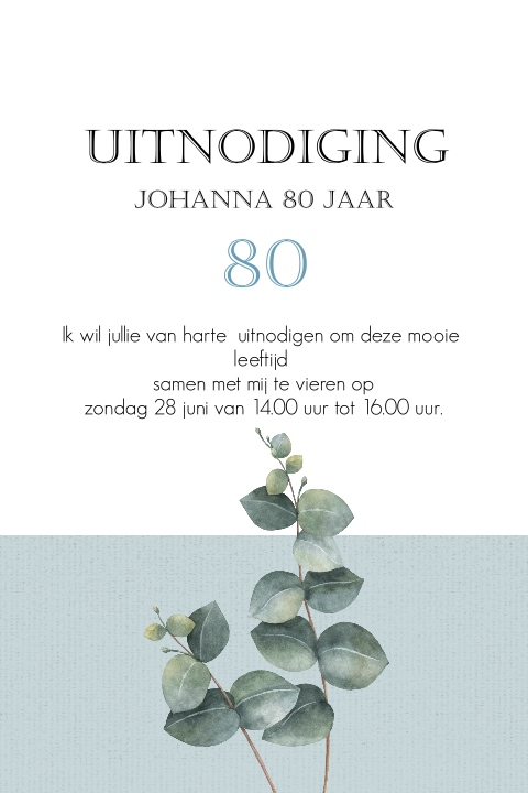 Kaart binnenkant