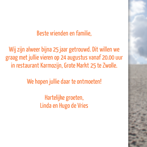 Kaart binnenkant