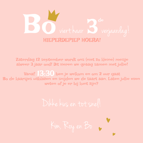 Kaart binnenkant