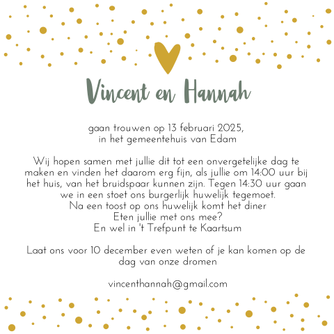 Kaart binnenkant