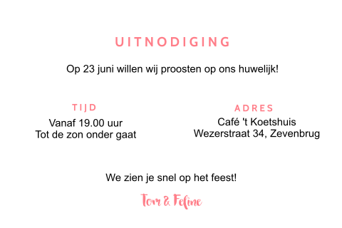 Kaart binnenkant