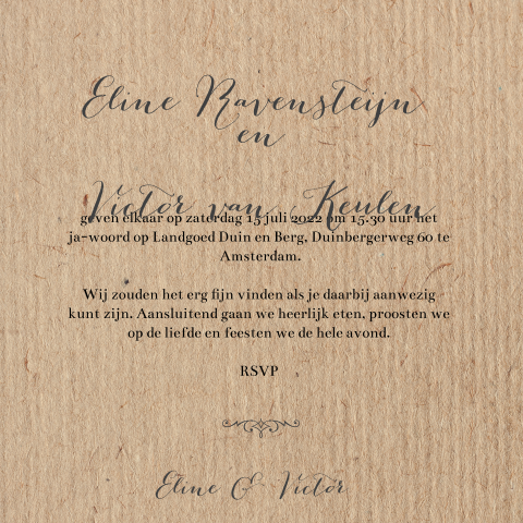 Kaart binnenkant