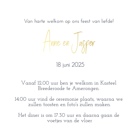 Kaart binnenkant