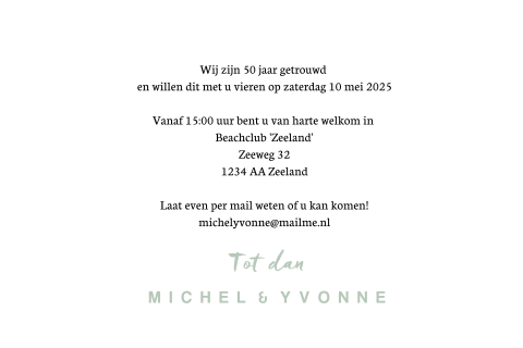 Kaart binnenkant