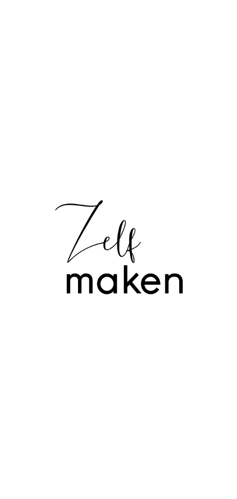 Enkele langwerpige kerstkaart zelf maken