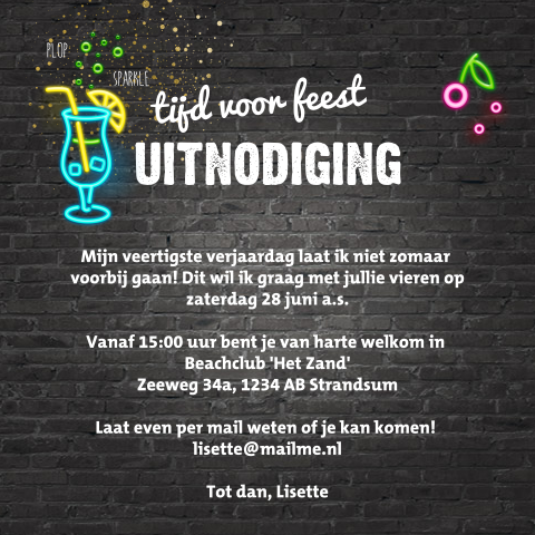 Kaart binnenkant