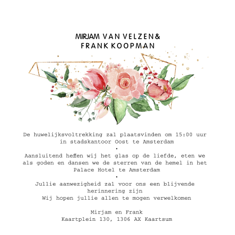 Kaart binnenkant