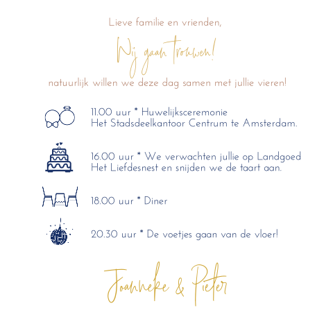 Kaart binnenkant