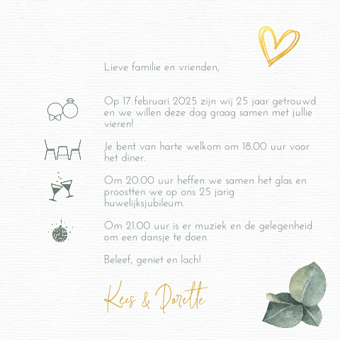 Kaart binnenkant