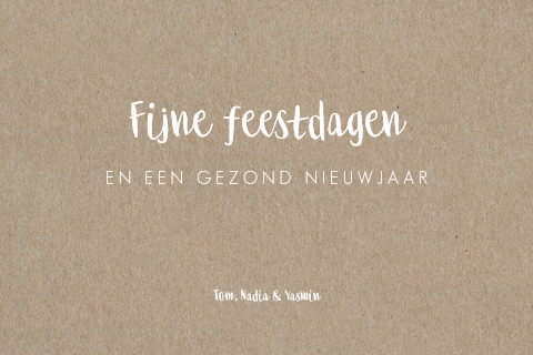 Kaart binnenkant