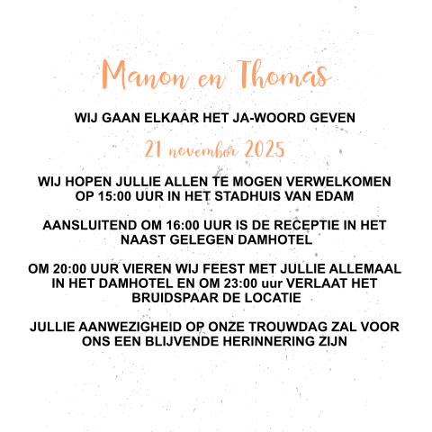 Kaart binnenkant