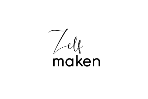 Dubbel liggend trouwkaart - Vouw links